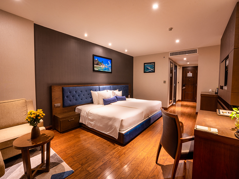 Phòng Deluxe 3 người (Deluxe Triple Room)