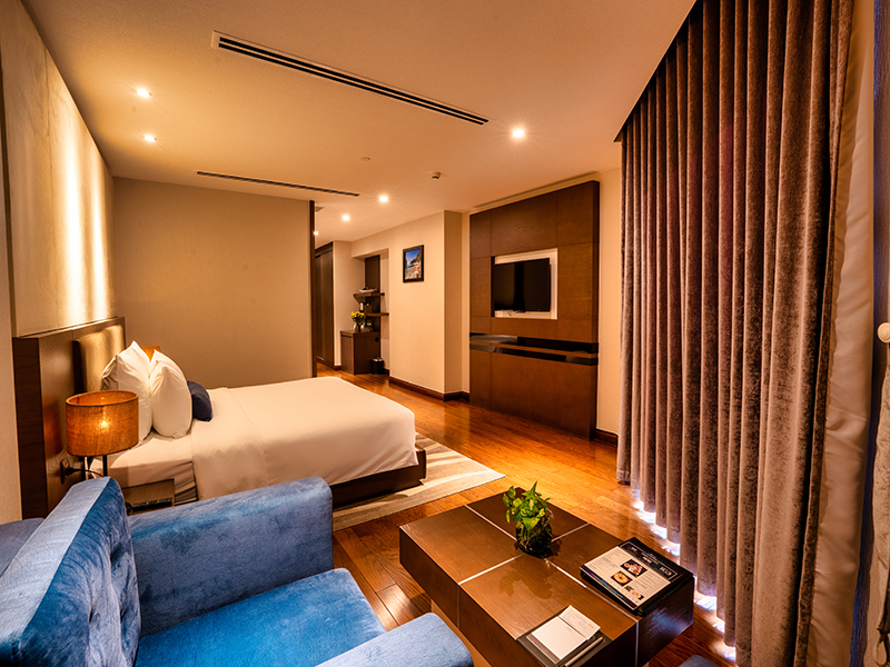 Phòng Deluxe 3 người (Deluxe Triple Room)