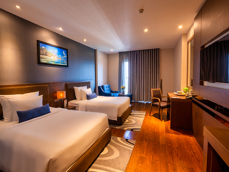 Phòng Deluxe 3 người (Deluxe Triple Room)