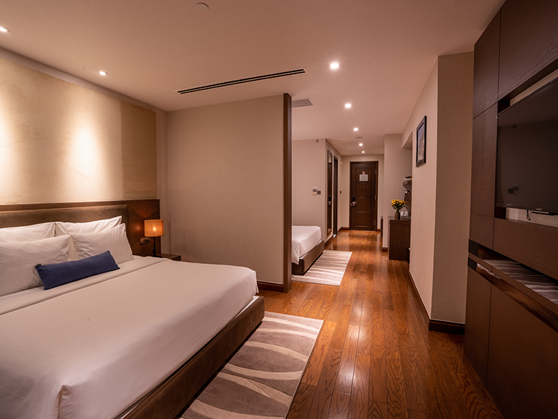 Phòng Deluxe 3 người (Deluxe Triple Room)