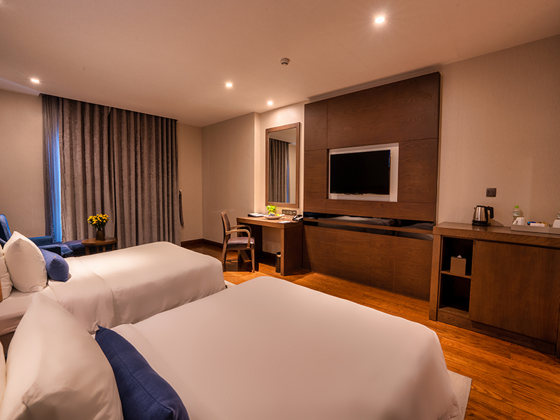 Phòng Deluxe 3 người (Deluxe Triple Room)