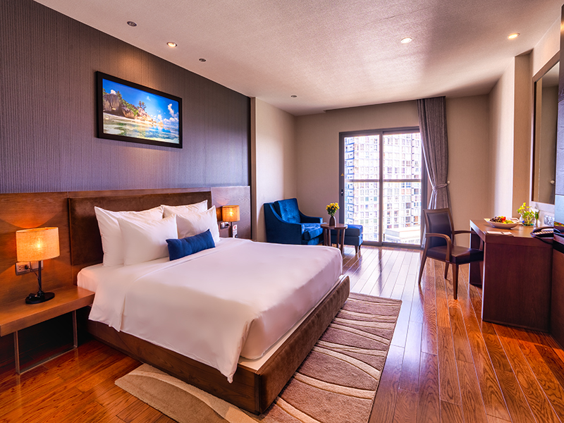 Phòng Deluxe 3 người (Deluxe Triple Room)