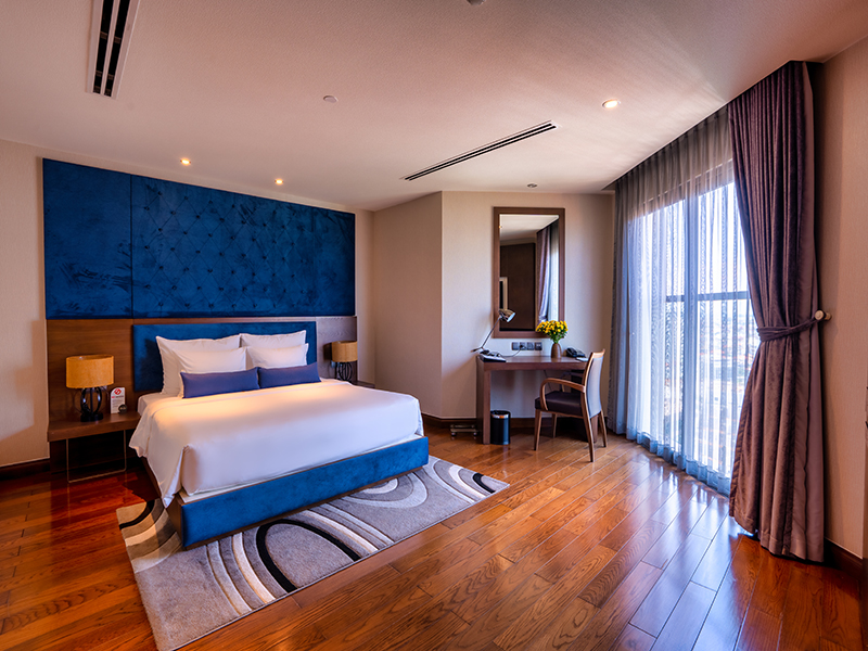 Phòng Deluxe 3 người (Deluxe Triple Room)