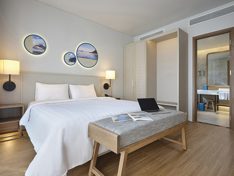 Phòng Deluxe 3 người (Deluxe Triple Room)
