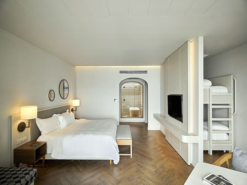 Phòng Deluxe 3 người (Deluxe Triple Room)