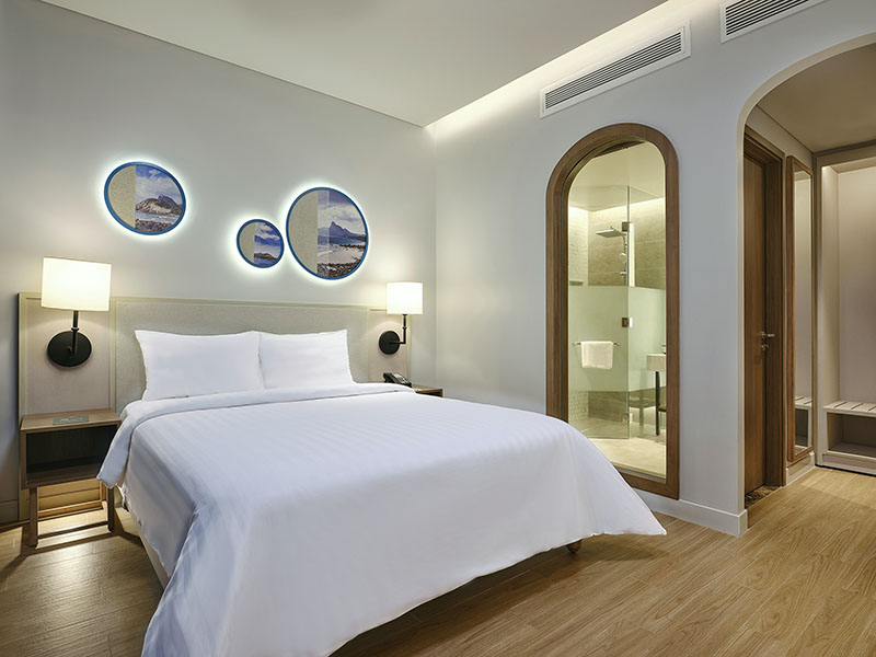 Phòng Deluxe 3 người (Deluxe Triple Room)