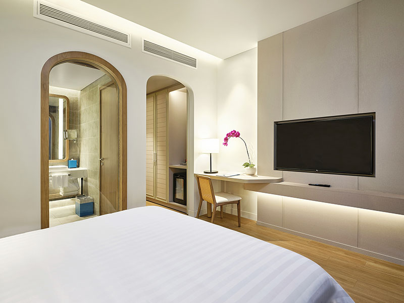 Phòng Deluxe 3 người (Deluxe Triple Room)