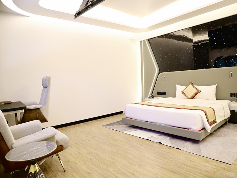 Couchette mang lại một không gian sinh hoạt vô cùng ấm cúng và ngăn nắp