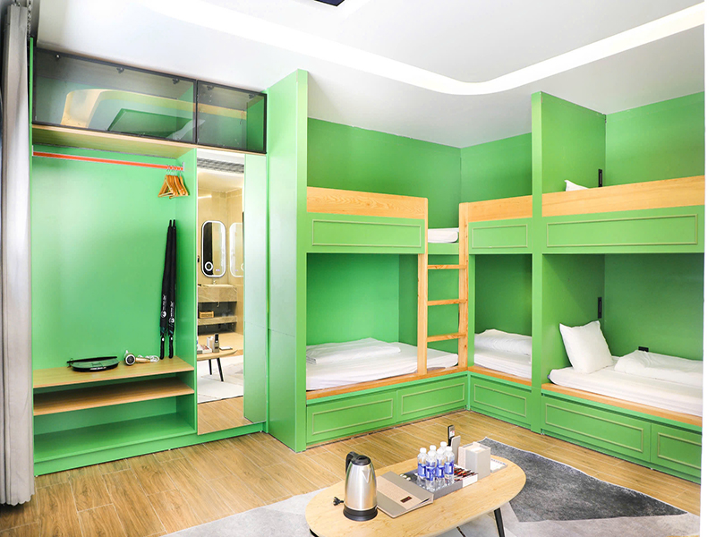Phòng Deluxe 2 người