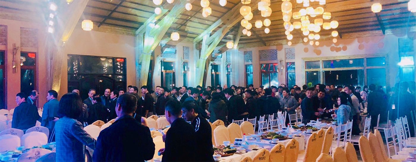 Không gian tổ chức sự kiện rộng lớn cho các phái đoàn
