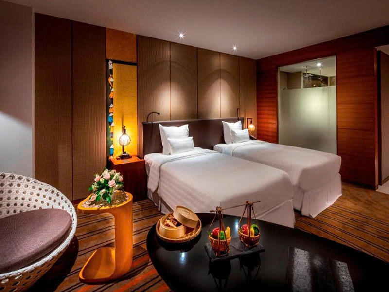 Phòng Deluxe 3 người (Deluxe Triple Room)