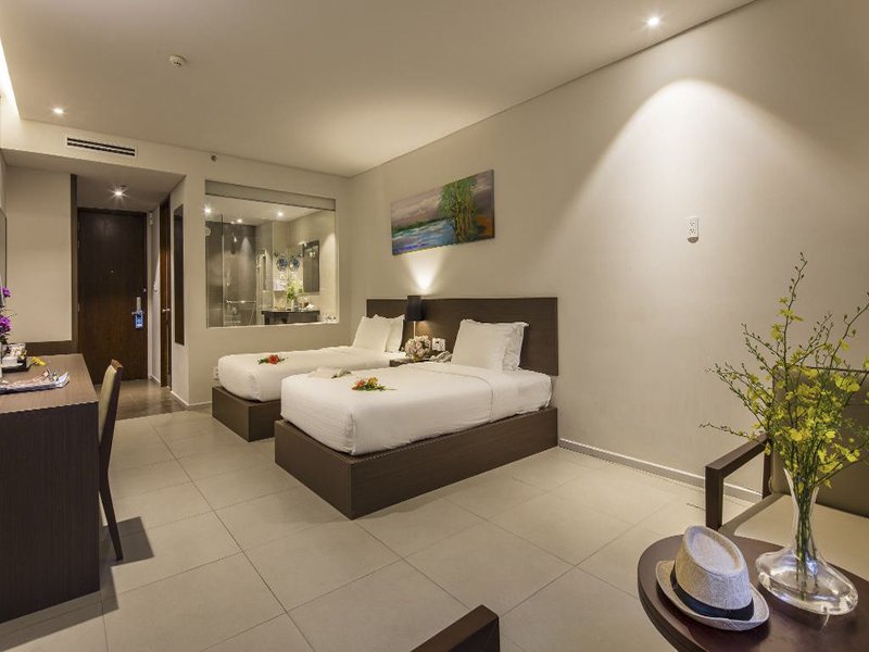 Phòng Deluxe 3 người (Deluxe Triple Room)