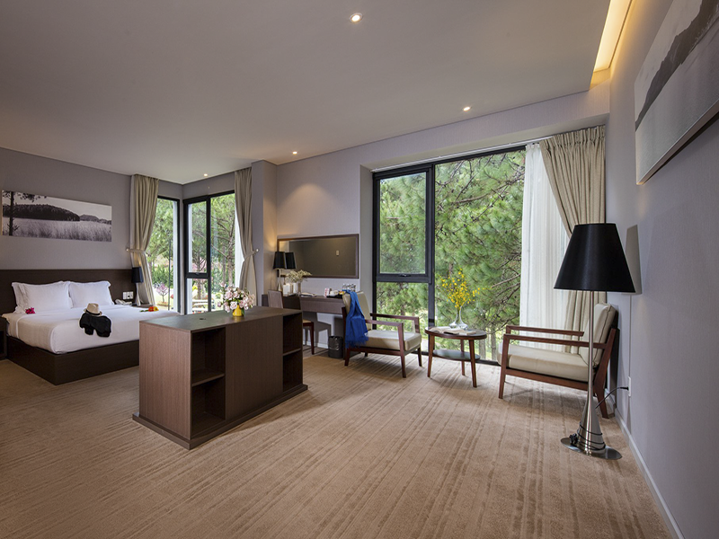 Phòng Deluxe 2 người
