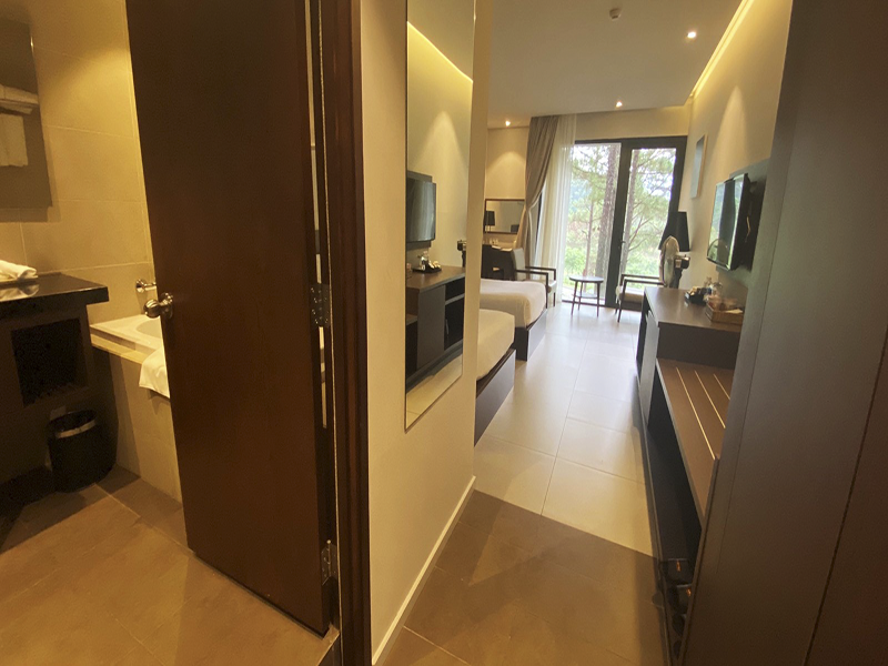 Phòng Deluxe 3 người (Deluxe Triple Room)