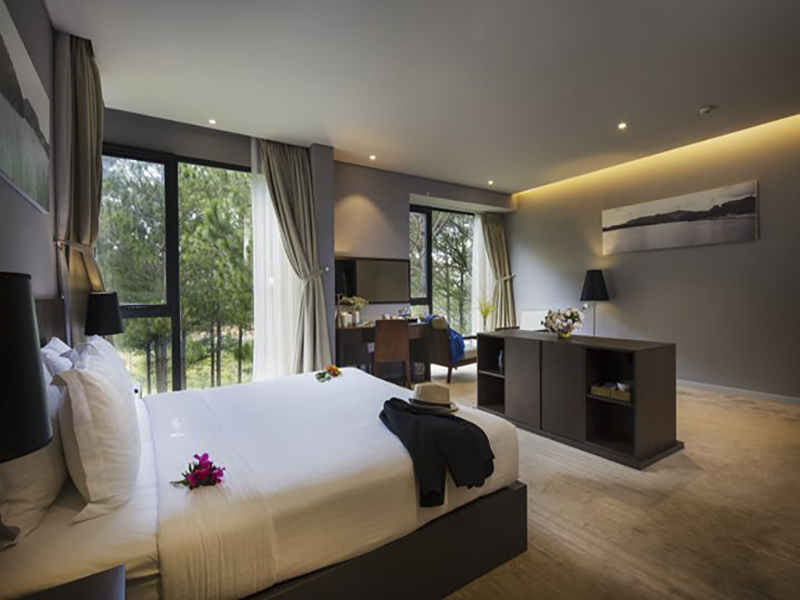 Phòng Deluxe 3 người (Deluxe Triple Room)