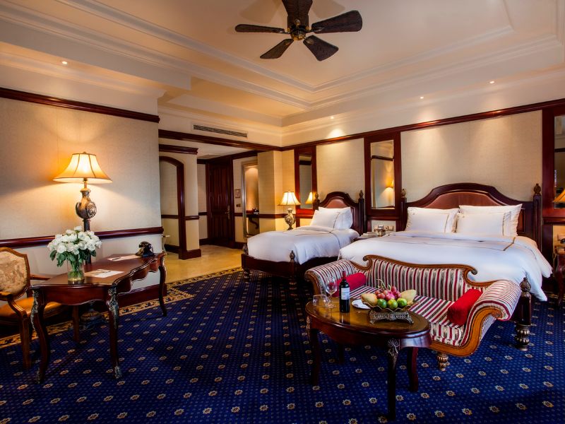 Phòng Deluxe 3 người (Deluxe Triple Room)