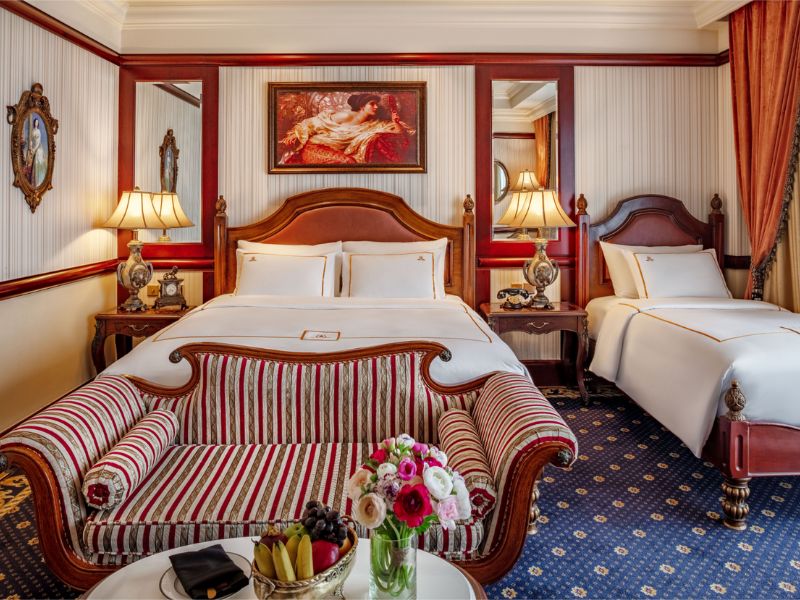 Phòng Deluxe 3 người (Deluxe Triple Room)