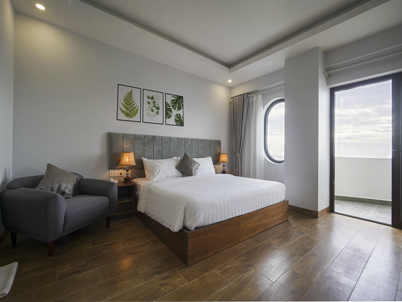 Phòng Deluxe 3 người (Deluxe Triple Room)