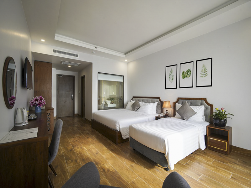 Phòng Deluxe 2 người