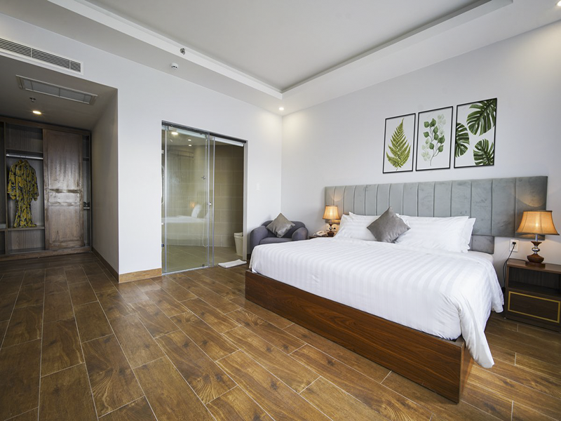 Phòng Deluxe 3 người (Deluxe Triple Room)