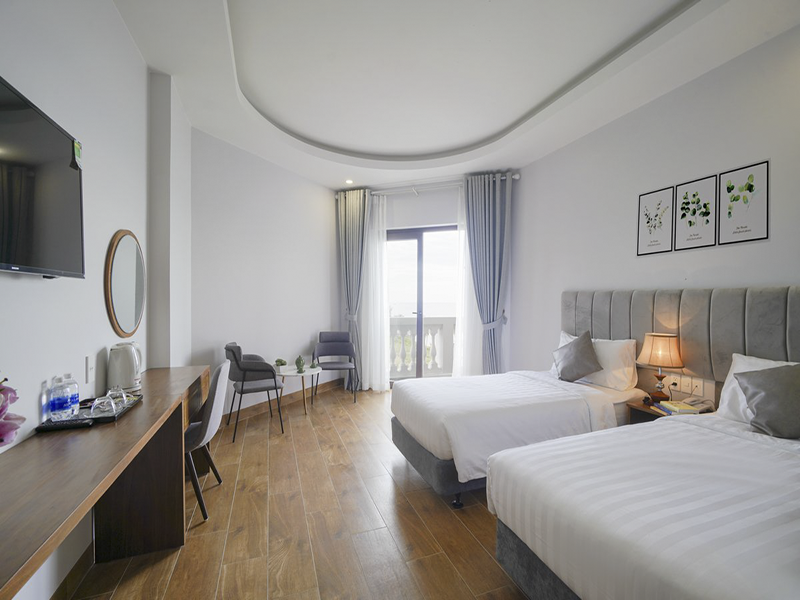 Phòng Deluxe 3 người (Deluxe Triple Room)