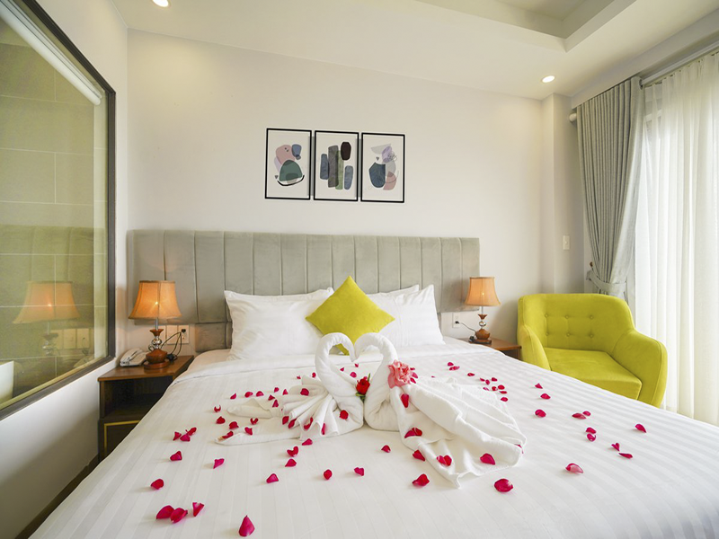Phòng Deluxe 1 người
