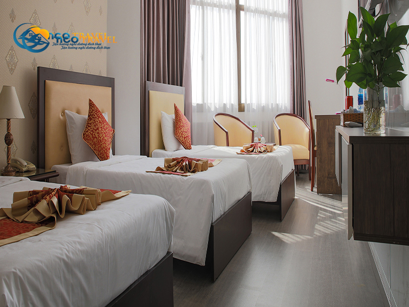 Phòng Deluxe 3 người (Deluxe Triple Room)
