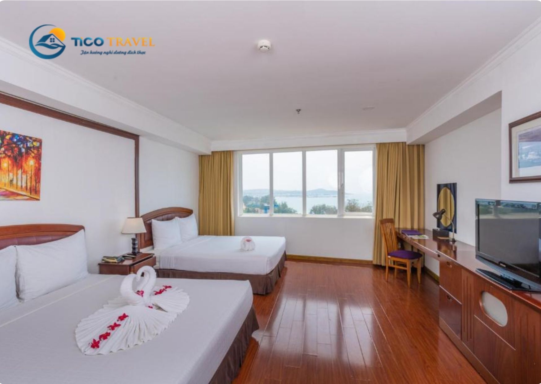 Phòng Deluxe 3 người (Deluxe Triple Room)