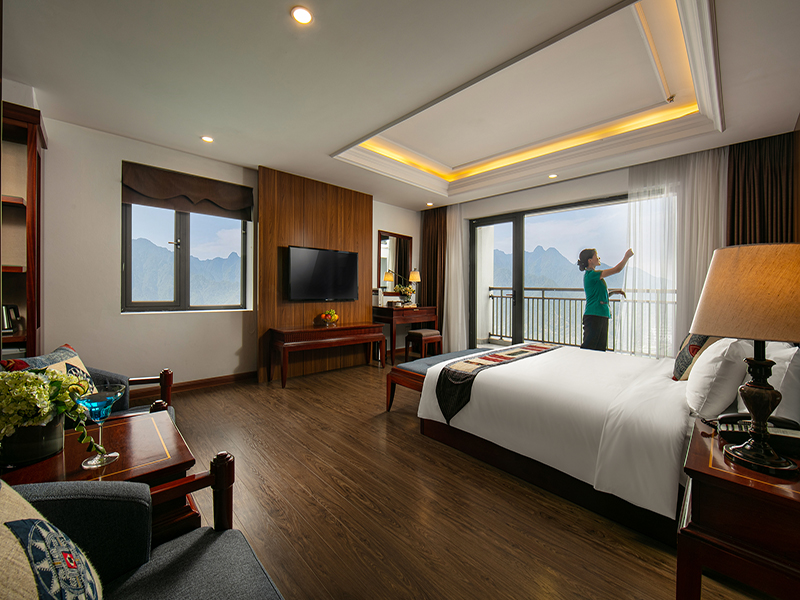 Phòng Deluxe 2 người