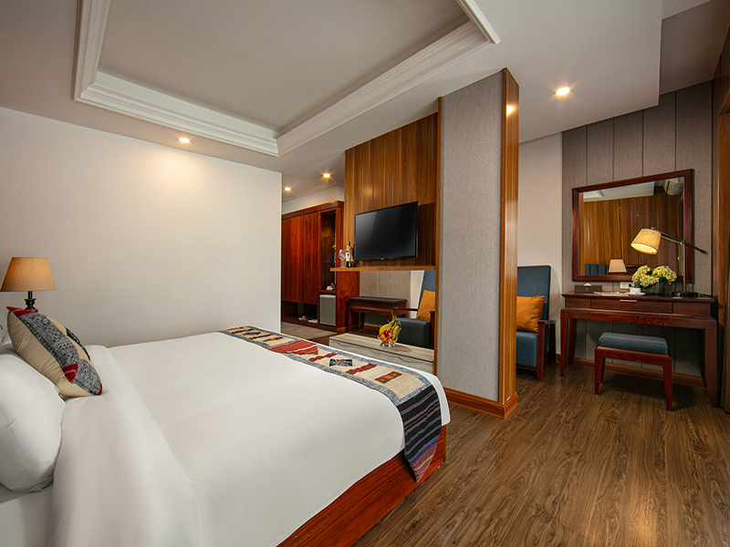 Phòng Deluxe 3 người (Deluxe Triple Room)