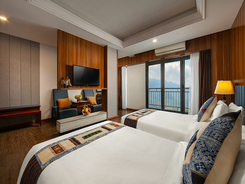 Phòng Deluxe 3 người (Deluxe Triple Room)