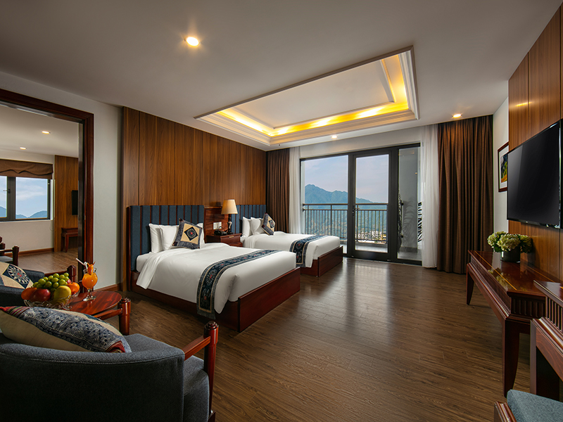 Bamboo Sapa Hotel