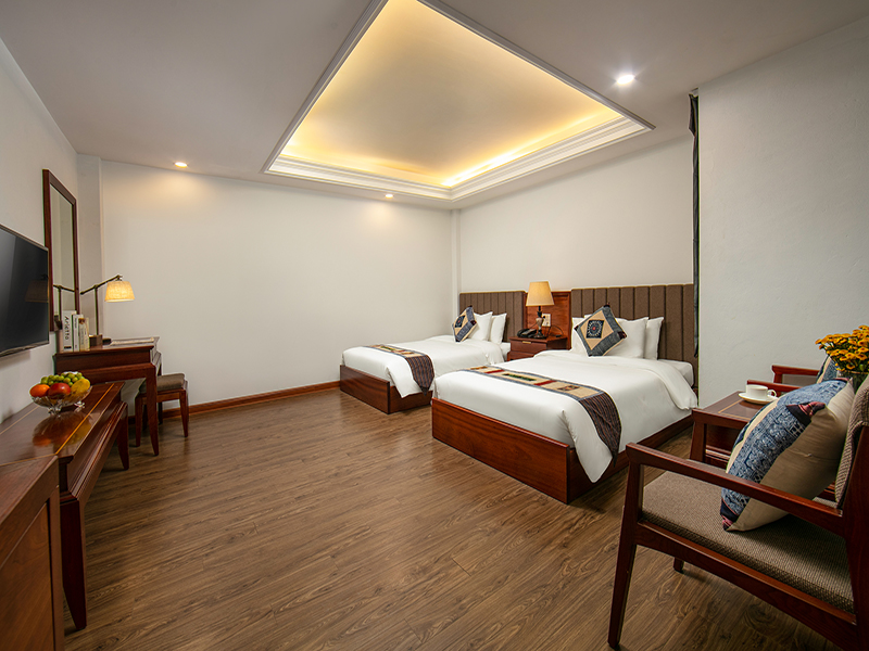 Phòng Deluxe 3 người (Deluxe Triple Room)