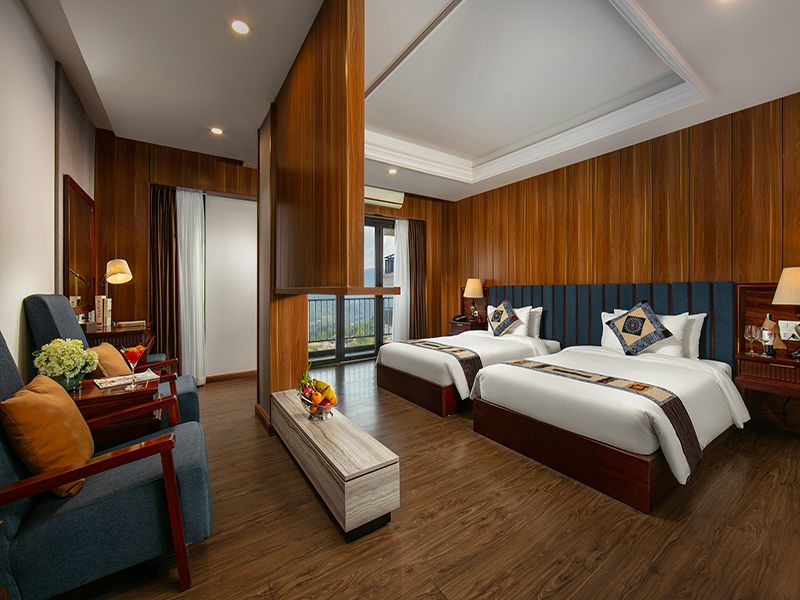 Bamboo Sapa Hotel