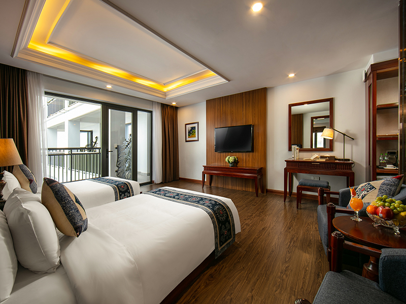Bamboo Sapa Hotel