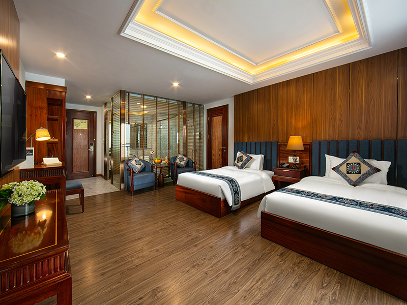 Bamboo Sapa Hotel