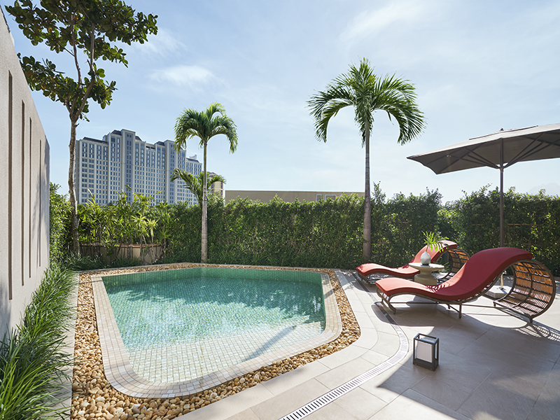 Ixora Hồ Tràm