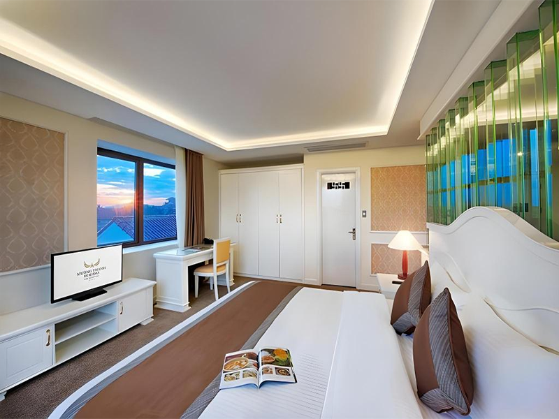 Phòng Deluxe 3 người (Deluxe Triple Room)