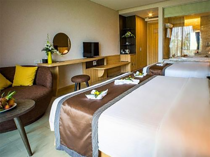 Phòng Deluxe 3 người (Deluxe Triple Room)