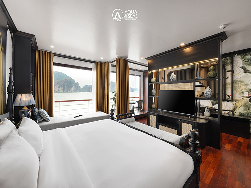 Phòng Deluxe 3 người (Deluxe Triple Room)