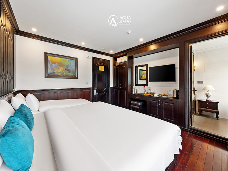 Phòng Deluxe 3 người (Deluxe Triple Room)