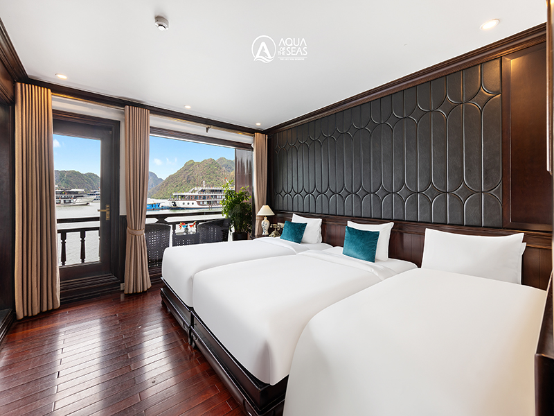Phòng Deluxe 3 người (Deluxe Triple Room)