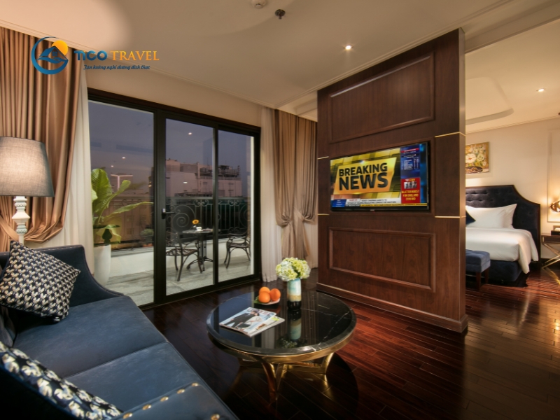 Phòng Deluxe 3 người (Deluxe Triple Room)