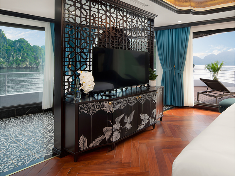 Phòng Deluxe 3 người (Deluxe Triple Room)