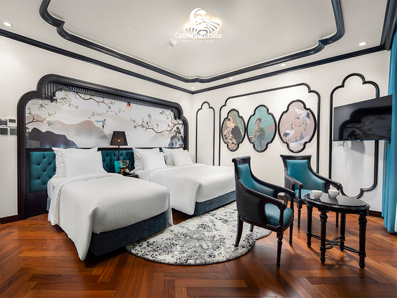 Phòng Deluxe 3 người (Deluxe Triple Room)