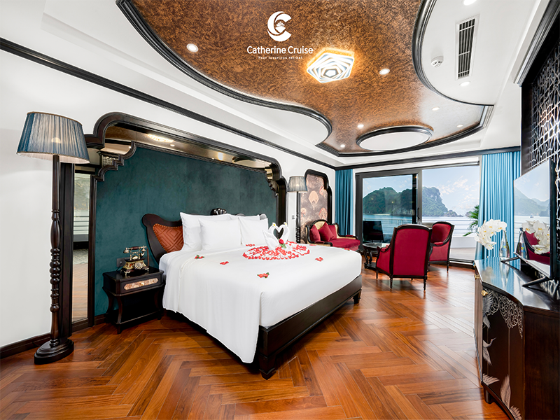 Phòng Deluxe 3 người (Deluxe Triple Room)
