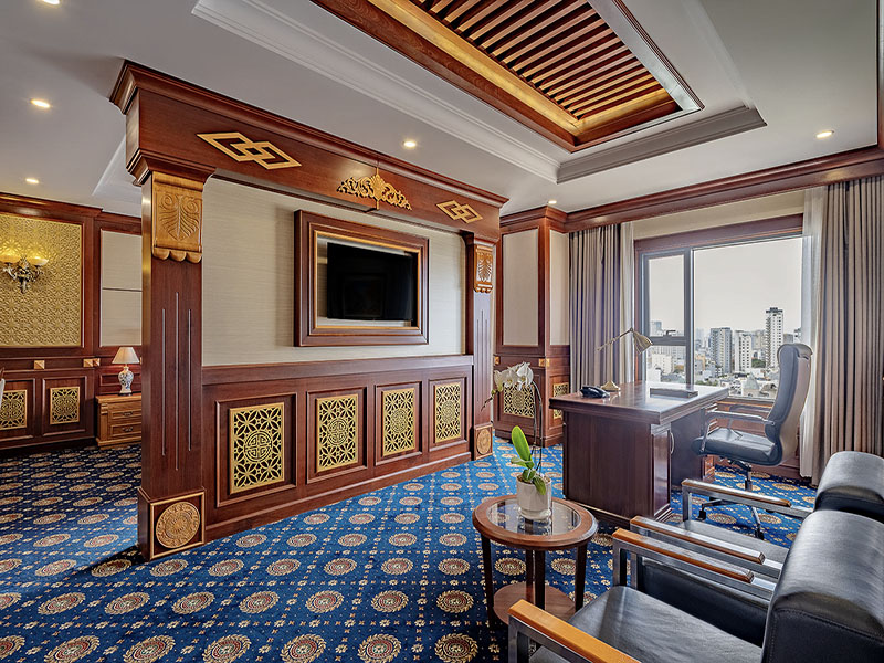 Phòng Deluxe 3 người (Deluxe Triple Room)