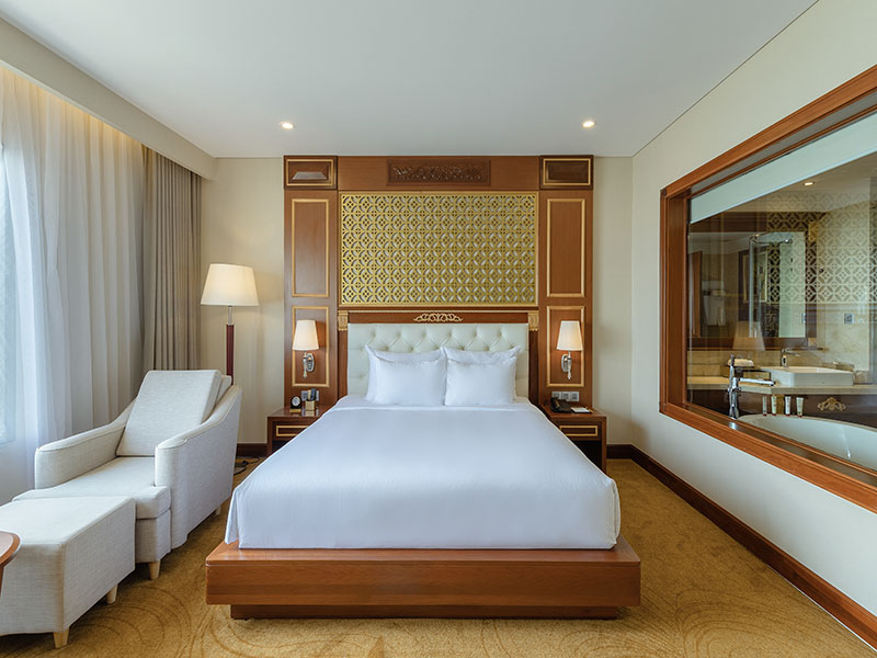 Phòng Deluxe 3 người (Deluxe Triple Room)