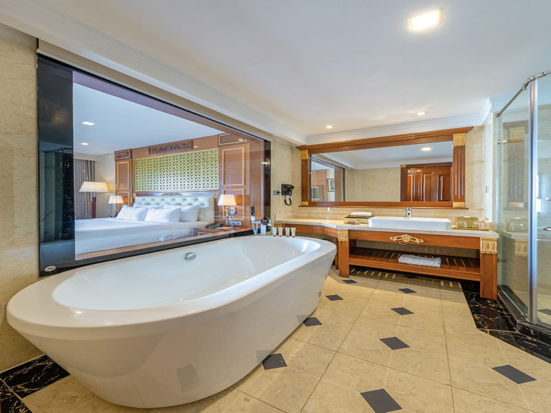 Phòng Deluxe 3 người (Deluxe Triple Room)