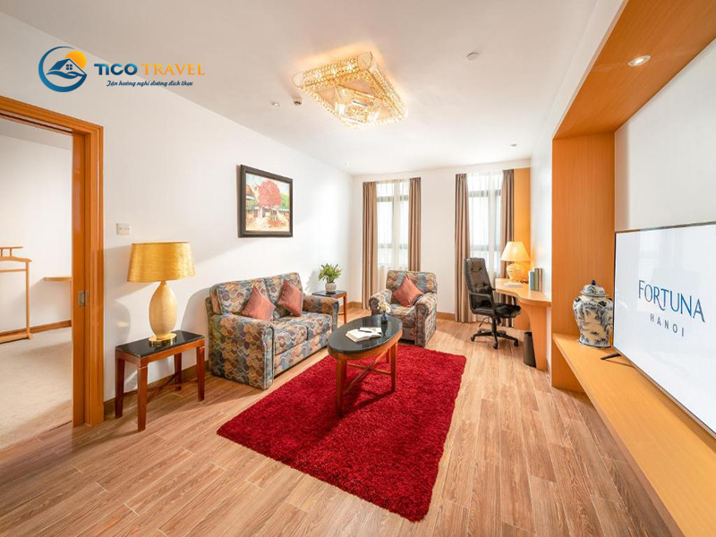 Phòng Deluxe 3 người (Deluxe Triple Room)